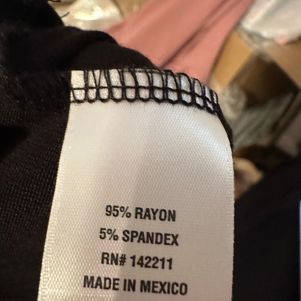 Seven7 Black Apparel straight leg lounge pants - Picture 5 of 5